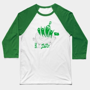 Saudi Arabia World Cup Soccer 2022 Baseball T-Shirt